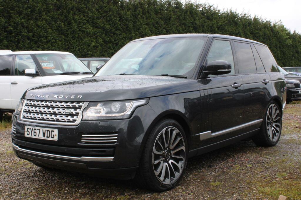 Land Rover Range Rover 4.4 Sd V8 Vogue Se 4Wd Euro 6 Ss SY67WDG Grey #3