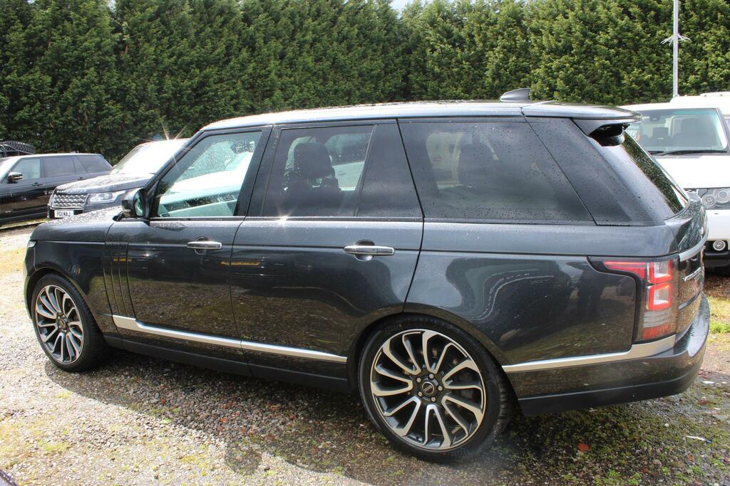 Land Rover Range Rover 4.4 Sd V8 Vogue Se 4Wd Euro 6 Ss SY67WDG Grey #4