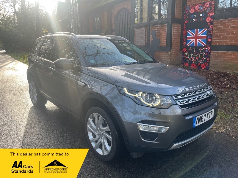 Land Rover Discovery Sport Td4 Hse Luxury Grey