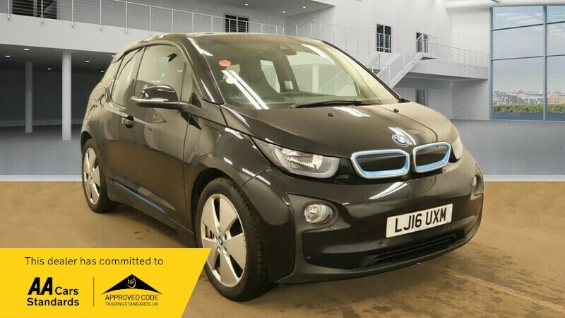 BMW i3 I3 Range Extender Black