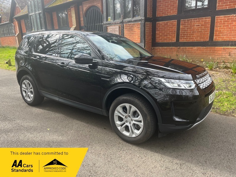 Land Rover Discovery Sport S Automatic Black