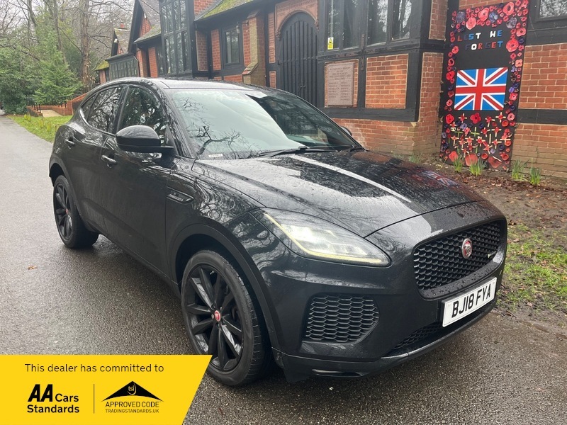 Jaguar E-Pace R-dynamic S Black