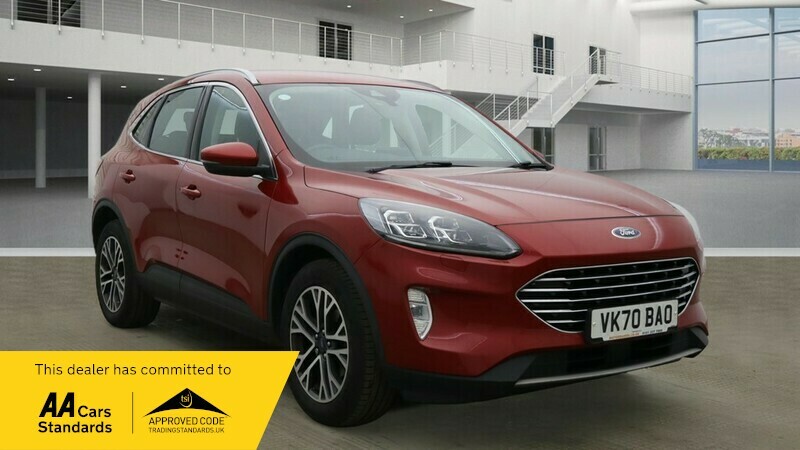 Ford Kuga Titanium Ecoblue Red