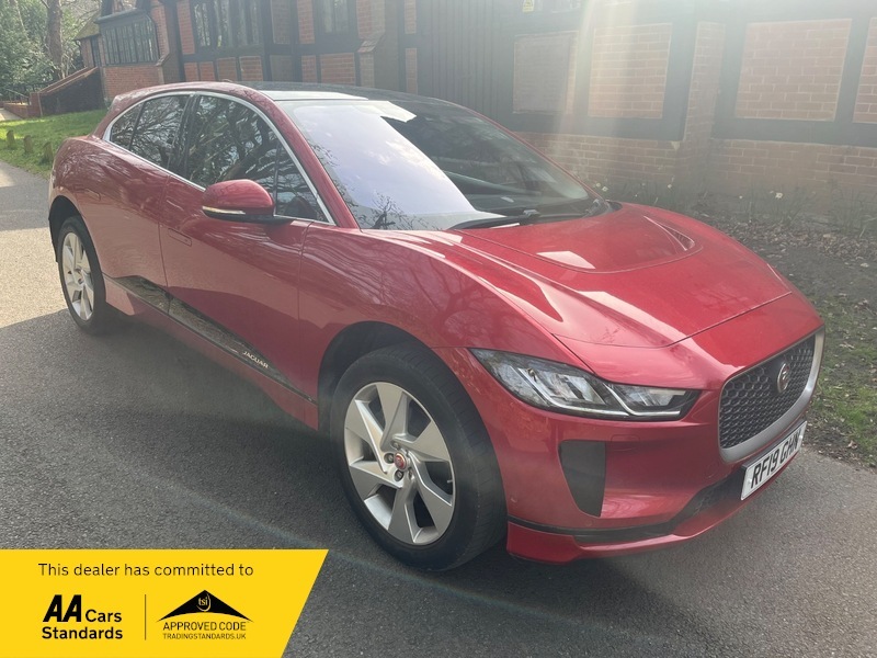 Jaguar I-Pace S Red