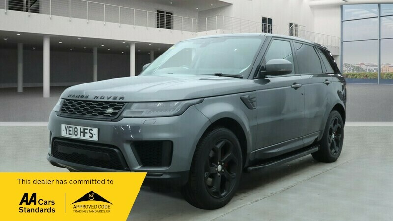 Land Rover Range Rover Sport Sd4 Hse Grey