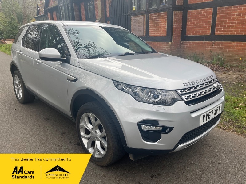 Land Rover Discovery Sport Sd4 Hse Silver
