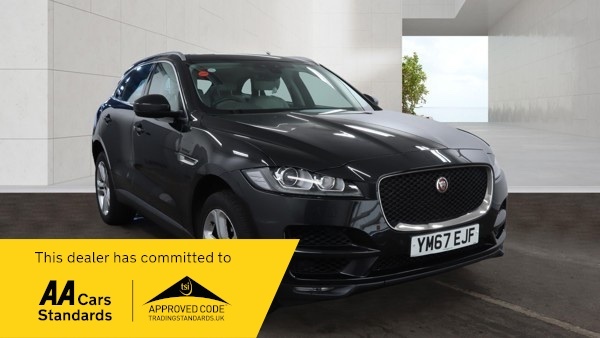 Jaguar F-Pace I Portfolio Awd Black