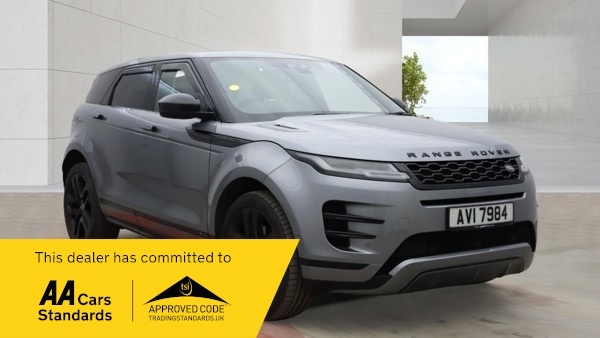 Land Rover Range Rover Evoque R-dynamic Hse Grey