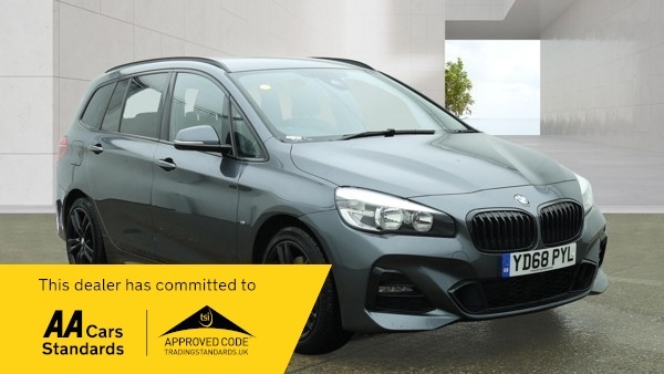 BMW 2 Series Gran Tourer 220I M Sport Gran Grey