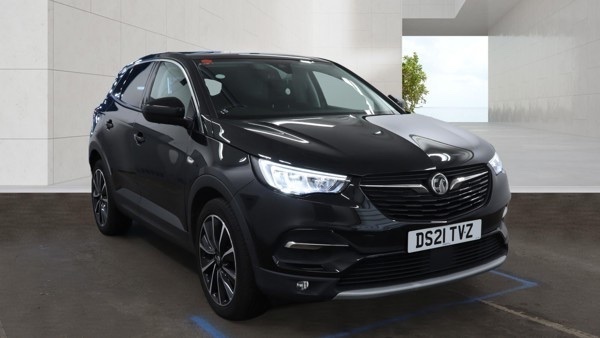 Vauxhall Grandland X Elite Nav Black