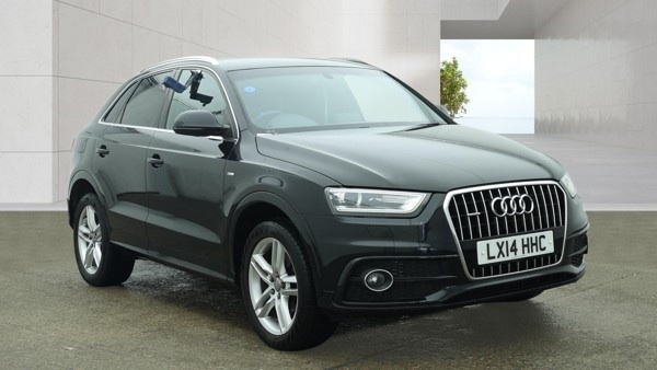 Audi Q3 Tdi Quattro S Line Black