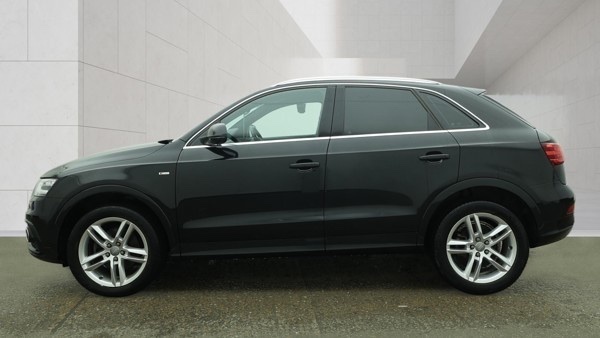 Audi Q3 Tdi Quattro S Line Black #6