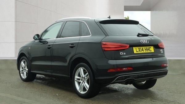 Audi Q3 Tdi Quattro S Line Black #3