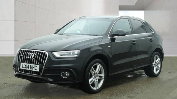 Audi Q3 Tdi Quattro S Line Black #2