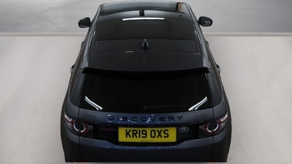 Land Rover Discovery Sport Si4 Hse Dynamic Lux KR19OXS Grey #6