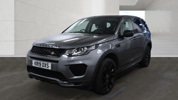 Land Rover Discovery Sport Si4 Hse Dynamic Lux KR19OXS Grey #2
