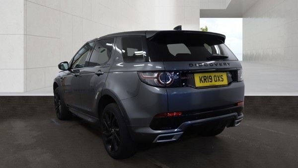 Land Rover Discovery Sport Si4 Hse Dynamic Lux KR19OXS Grey #5