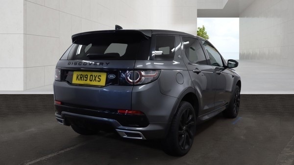 Land Rover Discovery Sport Si4 Hse Dynamic Lux KR19OXS Grey #4