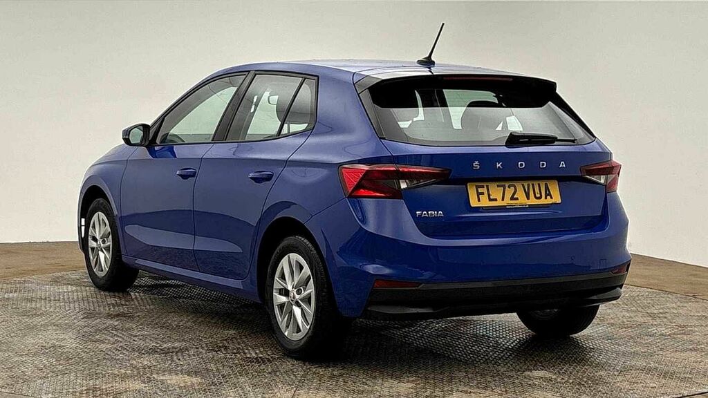 Skoda Fabia 1.0 Mpi 80 Se Comfort FL72VUA Blue #3
