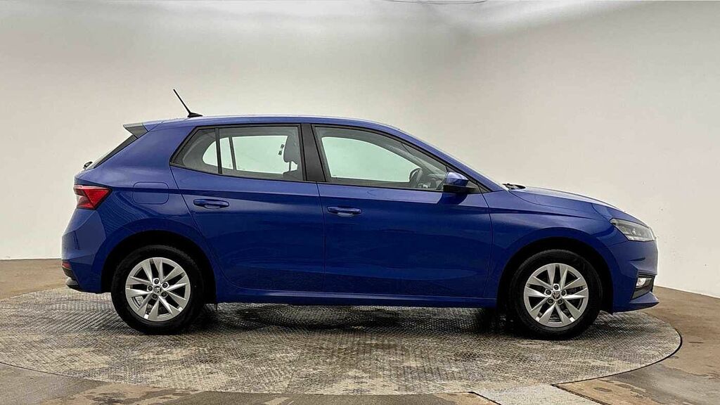 Skoda Fabia 1.0 Mpi 80 Se Comfort FL72VUA Blue #4