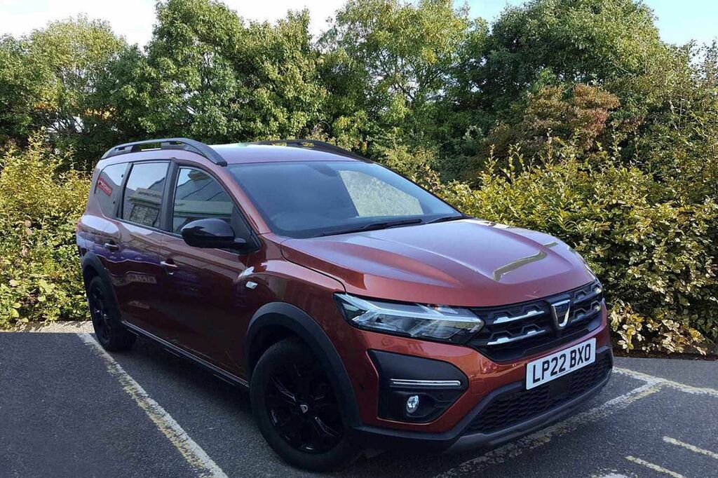 Dacia Jogger 1.0 Tce Extreme Se 7 Seater Orange