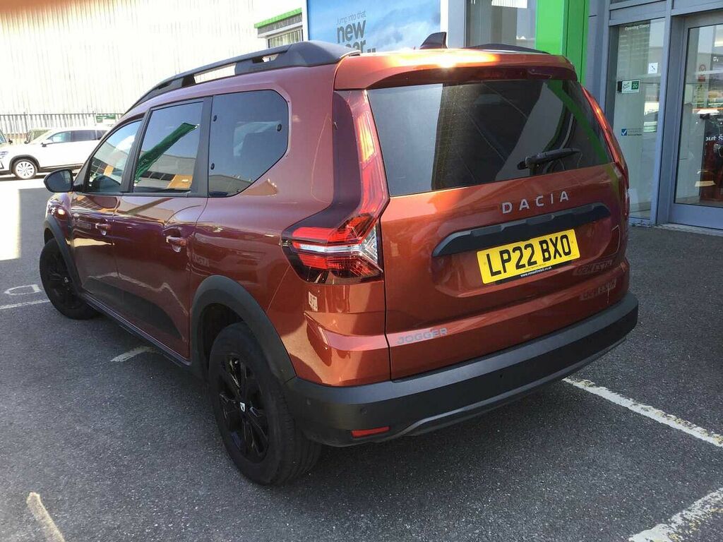 Dacia Jogger 1.0 Tce Extreme Se 7 Seater LP22BXO Orange #3
