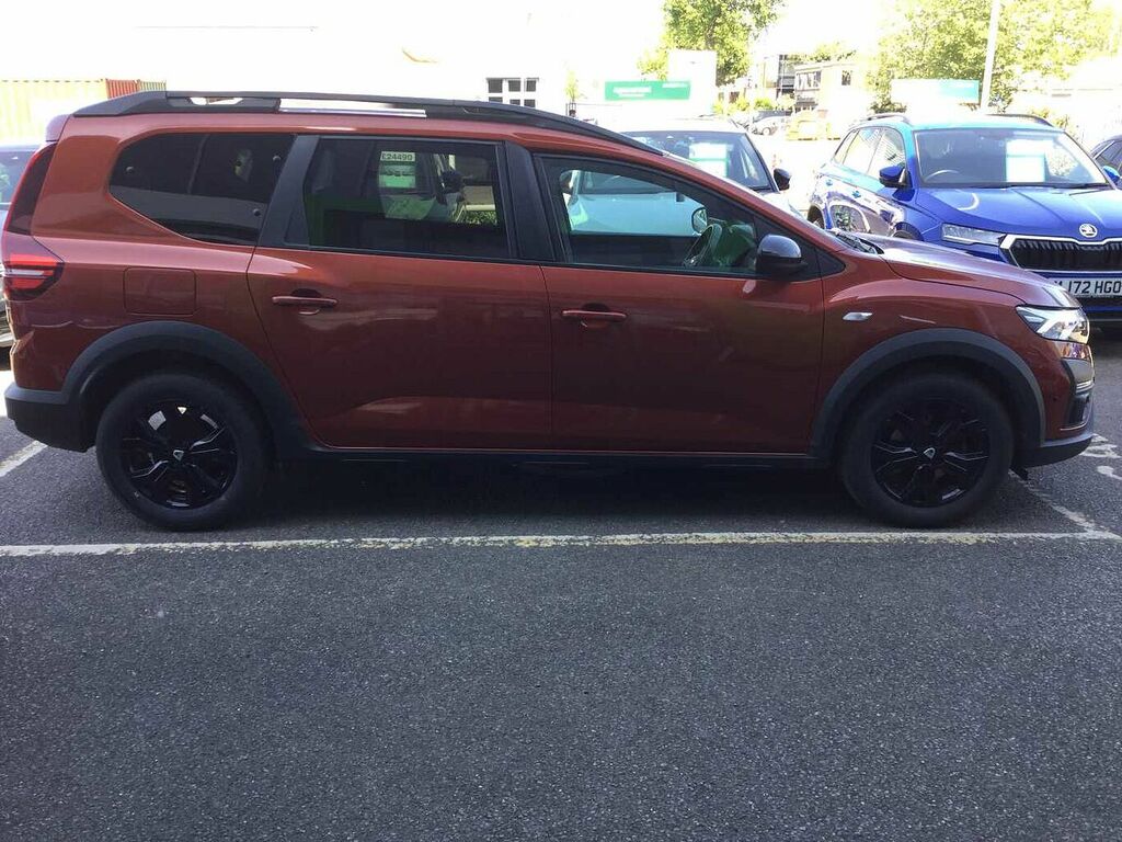 Dacia Jogger 1.0 Tce Extreme Se 7 Seater LP22BXO Orange #4