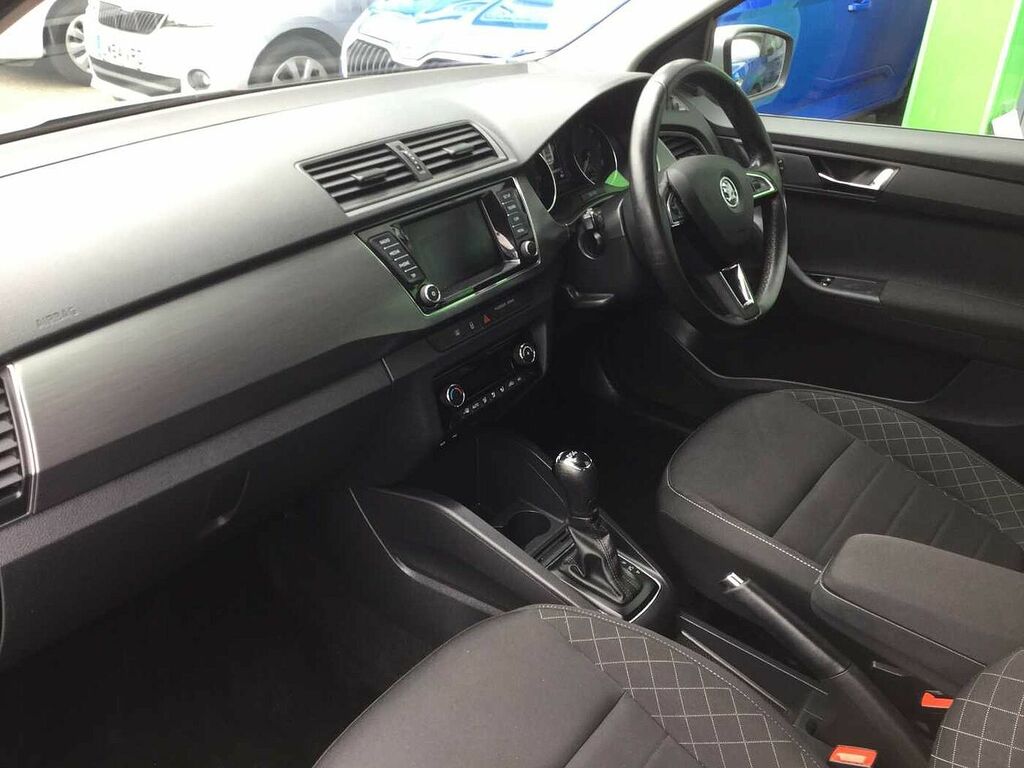 Skoda Fabia 1.2 Tsi Se L Dsg LP17KBE Silver #2