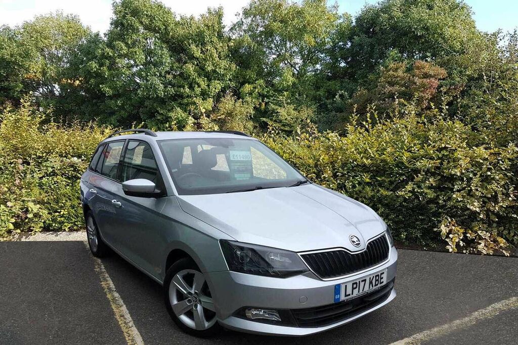 Skoda Fabia 1.2 Tsi Se L Dsg Silver