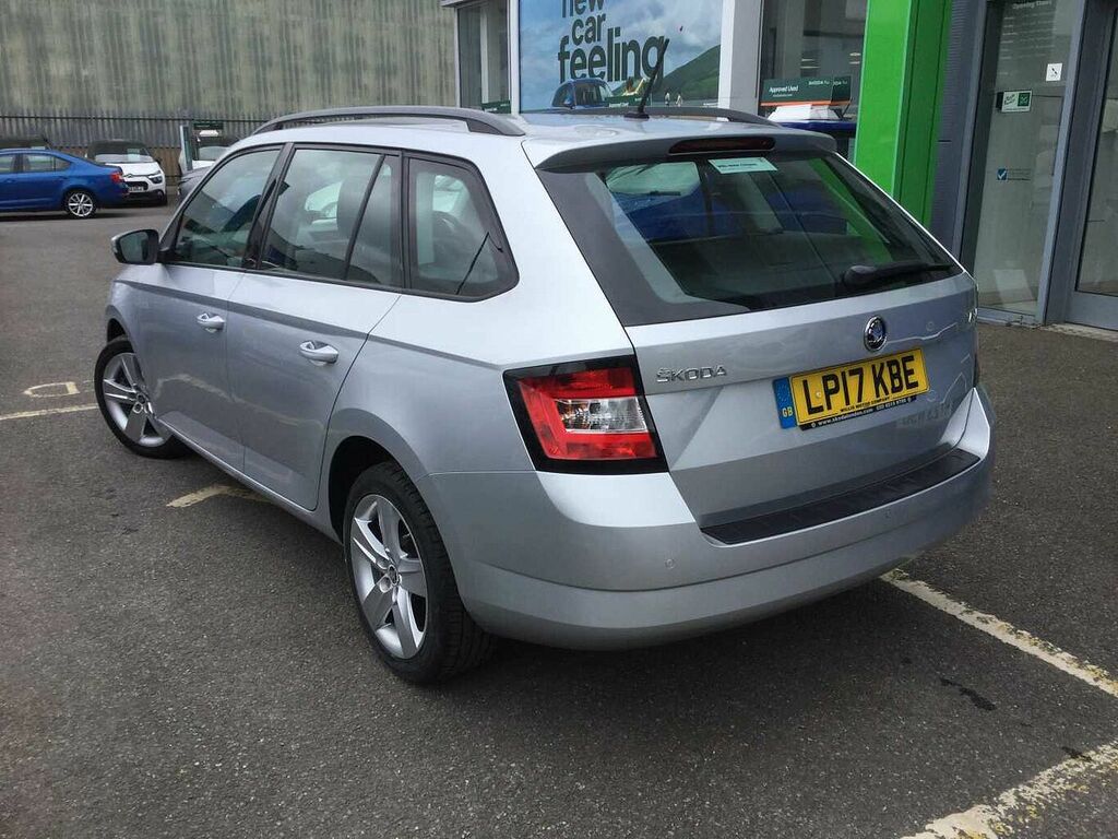 Skoda Fabia 1.2 Tsi Se L Dsg LP17KBE Silver #3