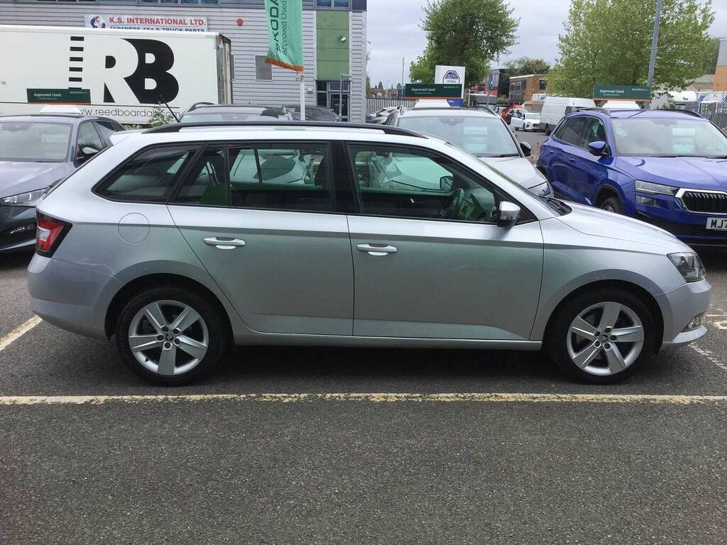 Skoda Fabia 1.2 Tsi Se L Dsg LP17KBE Silver #4