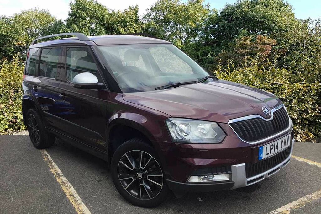 Skoda Yeti 1.2 Tsi Elegance Dsg