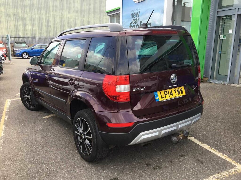 Skoda Yeti 1.2 Tsi Elegance Dsg LP14YWW  #3