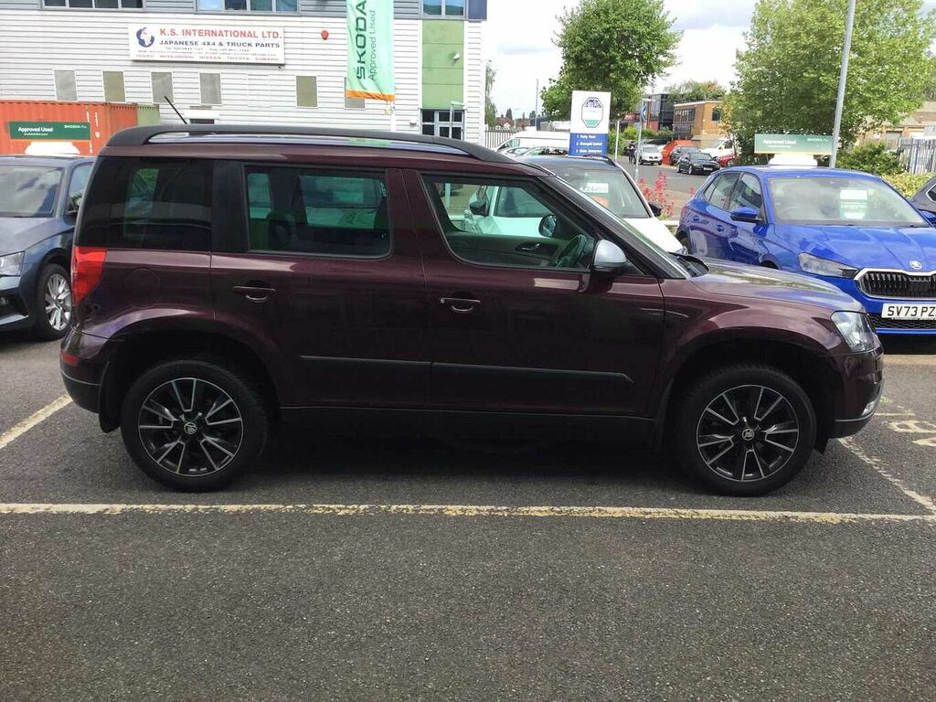 Skoda Yeti 1.2 Tsi Elegance Dsg LP14YWW  #4
