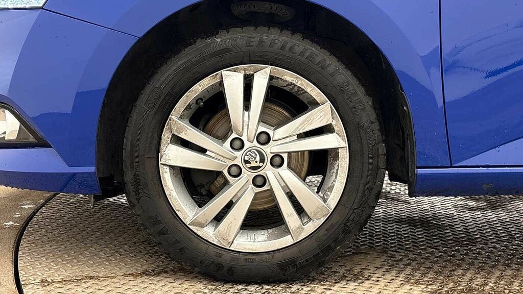 Skoda Fabia 1.0 Mpi Se GL21HGJ Blue #5