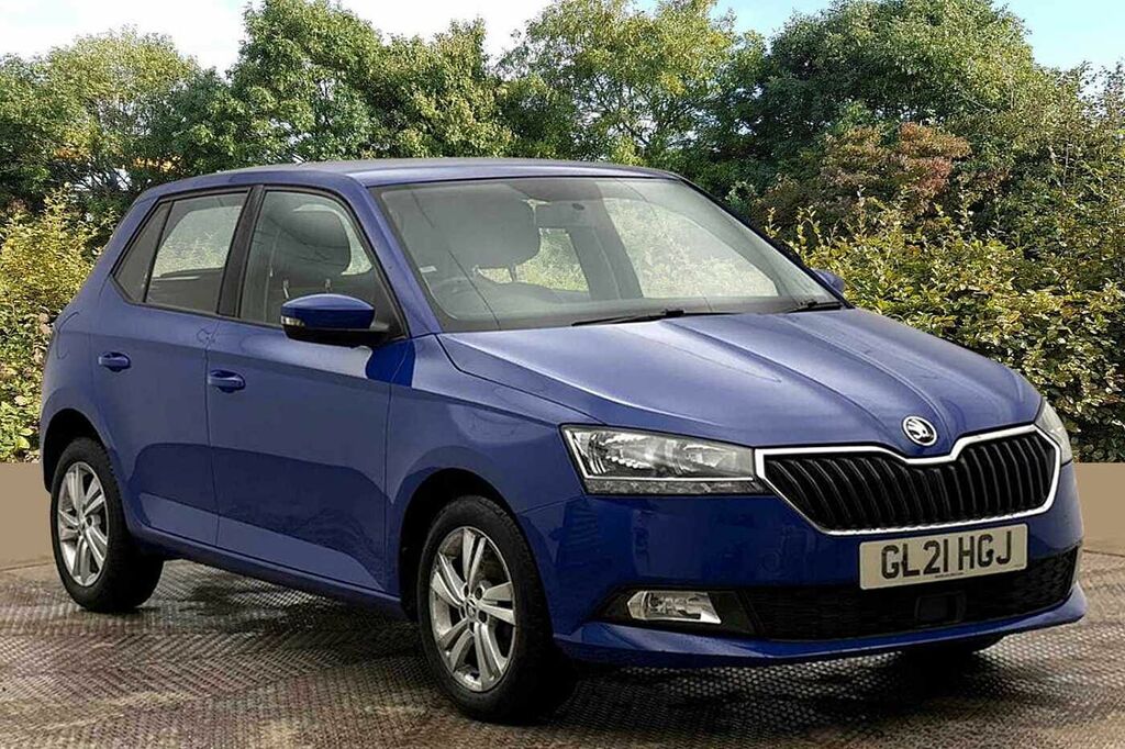 Skoda Fabia 1.0 Mpi Se Blue