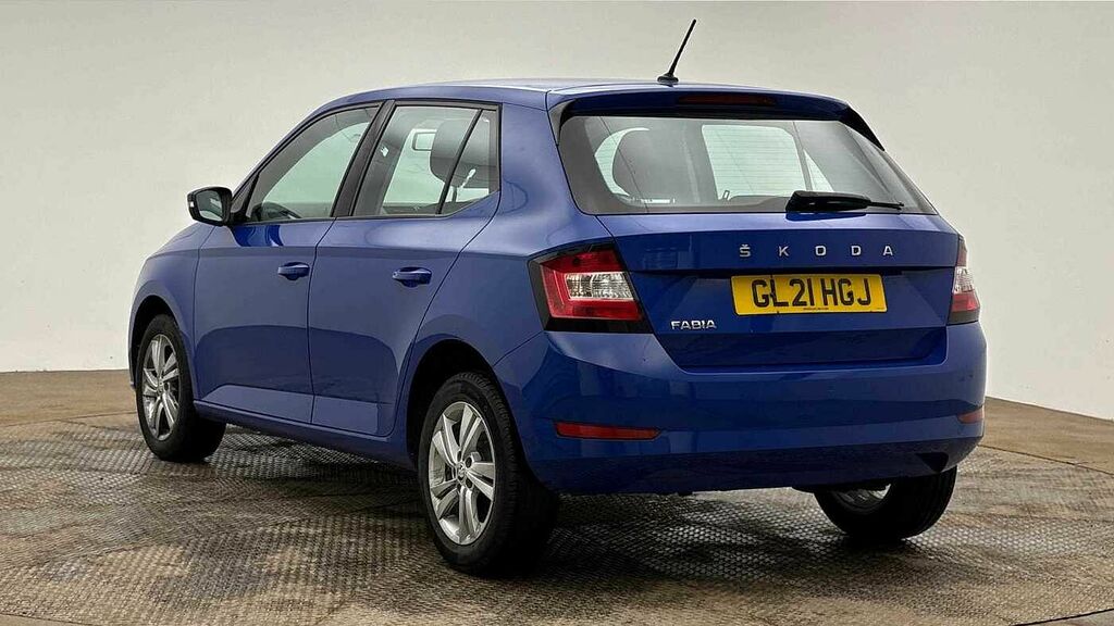 Skoda Fabia 1.0 Mpi Se GL21HGJ Blue #3