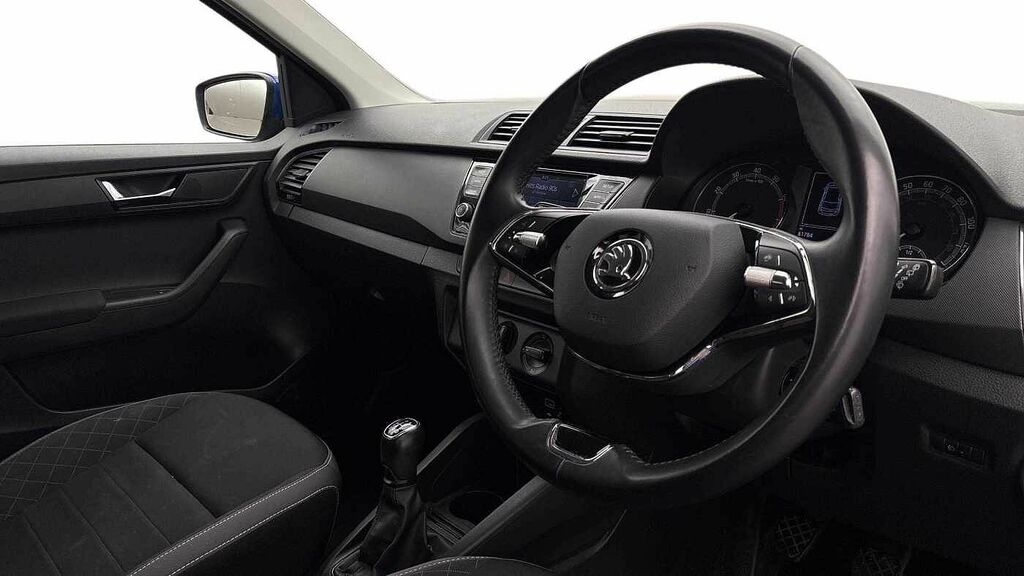 Skoda Fabia 1.0 Mpi Se GL21HGJ Blue #6
