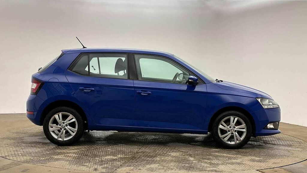 Skoda Fabia 1.0 Mpi Se GL21HGJ Blue #4