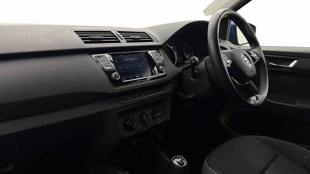 Skoda Fabia 1.0 Mpi Se GL21HGJ Blue #2