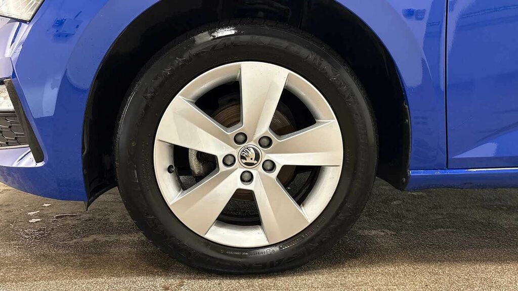 Skoda Scala 1.0 Tsi 95 Se YC23UEB Blue #5