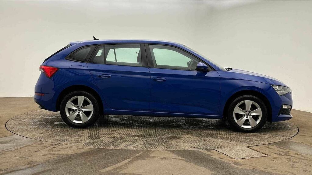 Skoda Scala 1.0 Tsi 95 Se YC23UEB Blue #4