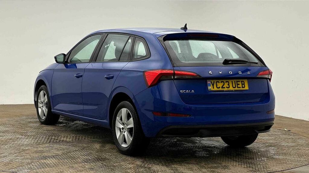 Skoda Scala 1.0 Tsi 95 Se YC23UEB Blue #3