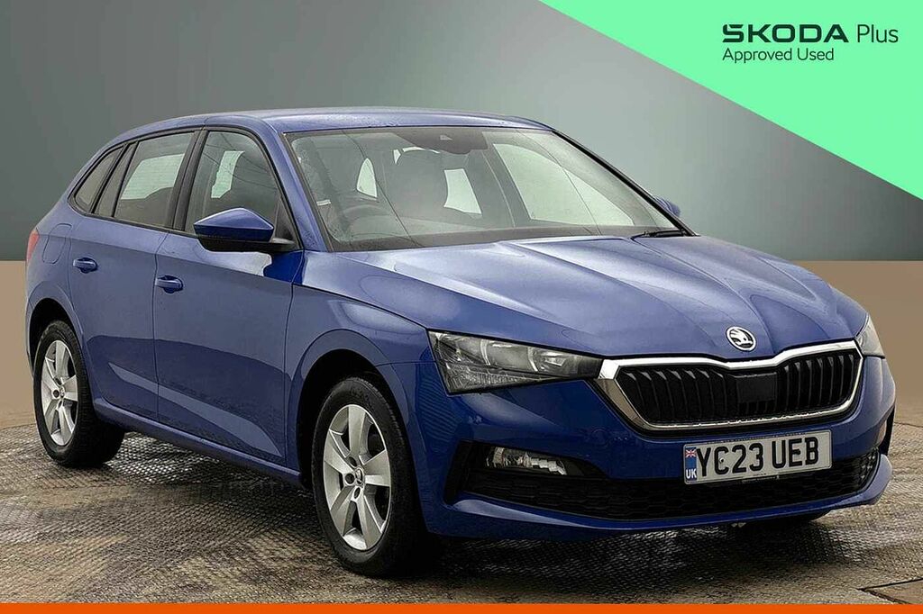 Skoda Scala 1.0 Tsi 95 Se Blue