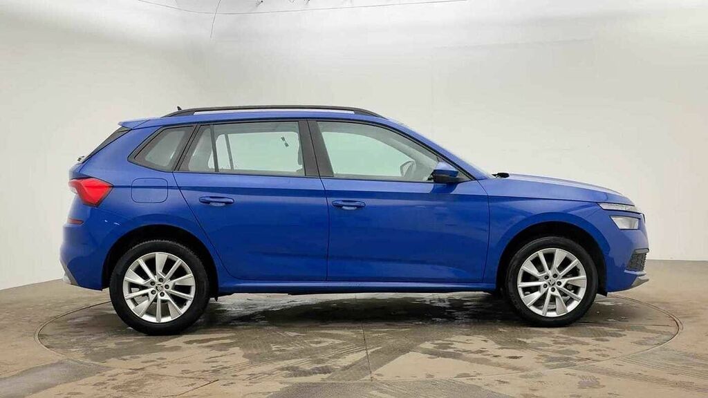 Skoda Kamiq 1.0 Tsi 110 Se Dsg BF23KNE Blue #4