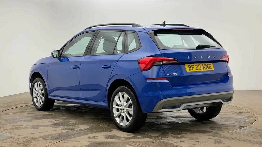 Skoda Kamiq 1.0 Tsi 110 Se Dsg BF23KNE Blue #3