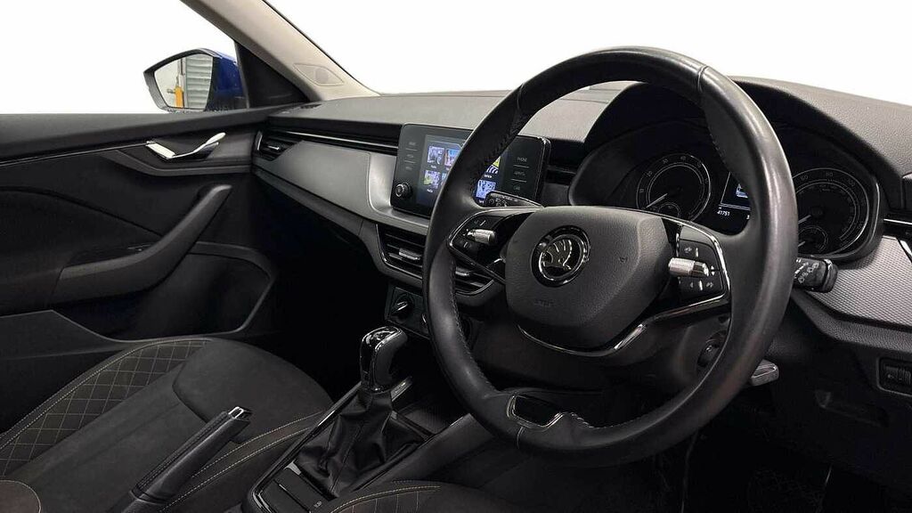 Skoda Kamiq 1.0 Tsi 110 Se Dsg BF23KNE Blue #6