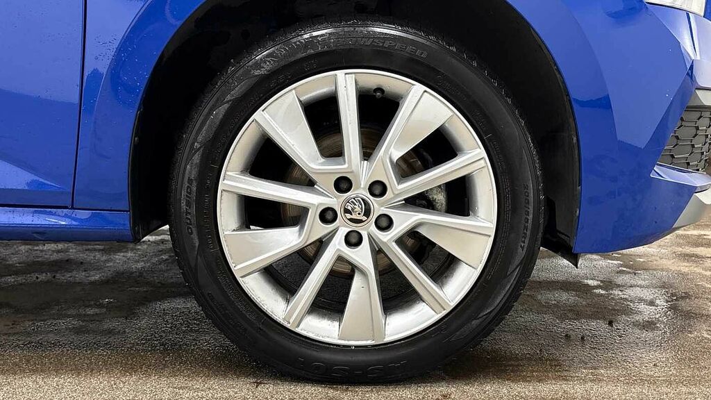 Skoda Kamiq 1.0 Tsi 110 Se Dsg BF23KNE Blue #5