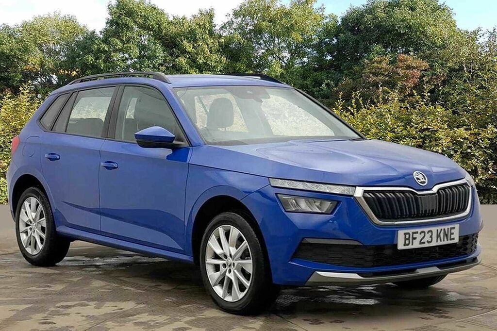 Skoda Kamiq 1.0 Tsi 110 Se Dsg Blue