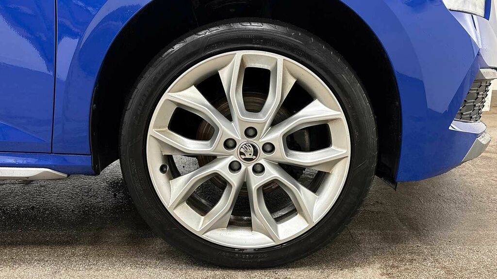 Skoda Kamiq 1.0 Tsi 110 Se L Dsg CY70EOZ Blue #5